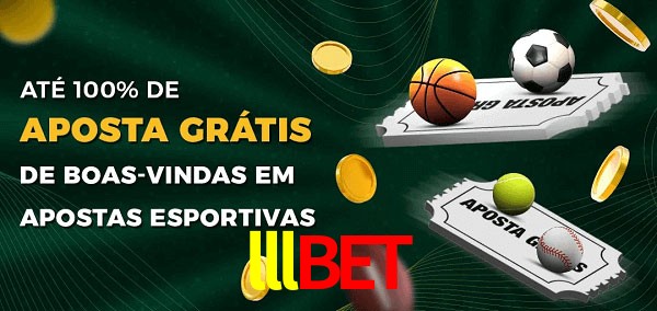 lllbet Ate 100% de Aposta Gratis