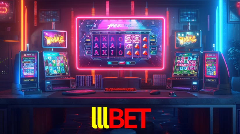 lllbet: Jogos de Caça-Níqueis-Altas Recompensas, Roleta-Velocidade, Blackjack-Desafios Máximos